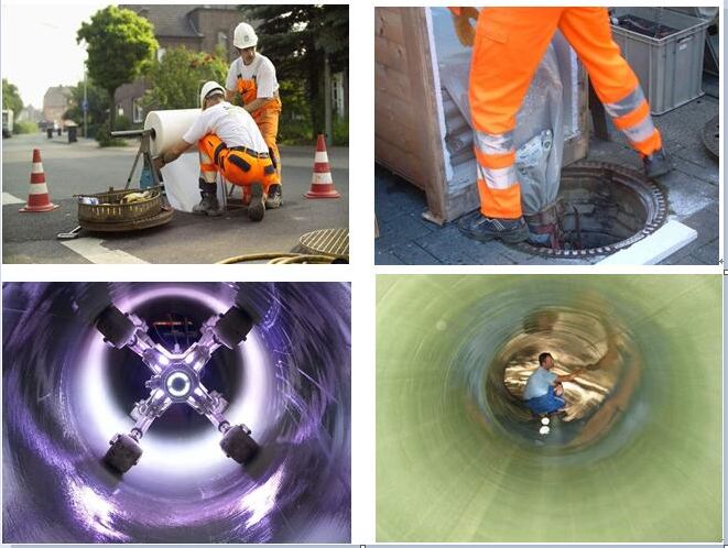 九所镇管道光固化修复