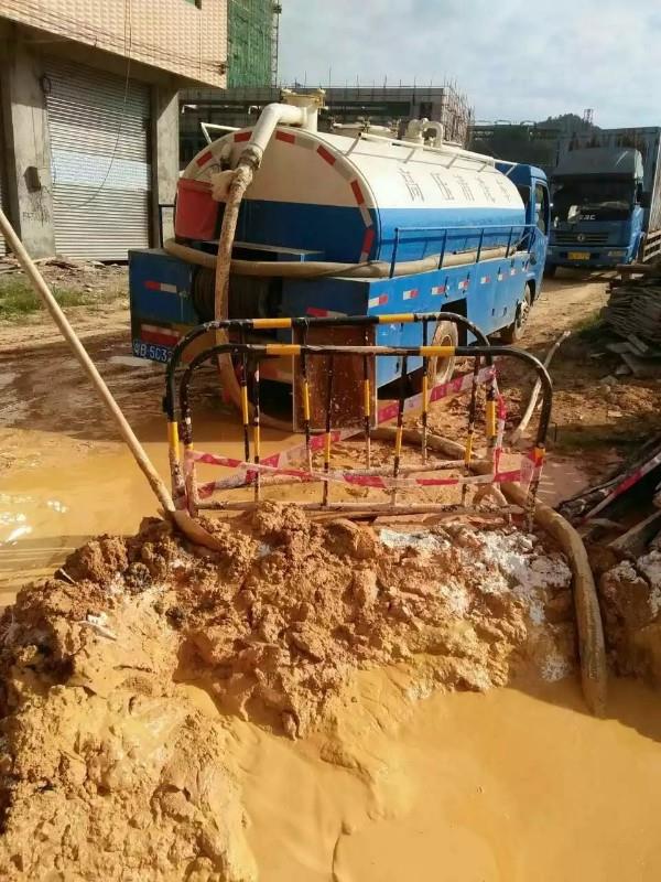 九所镇工地淤泥清淤