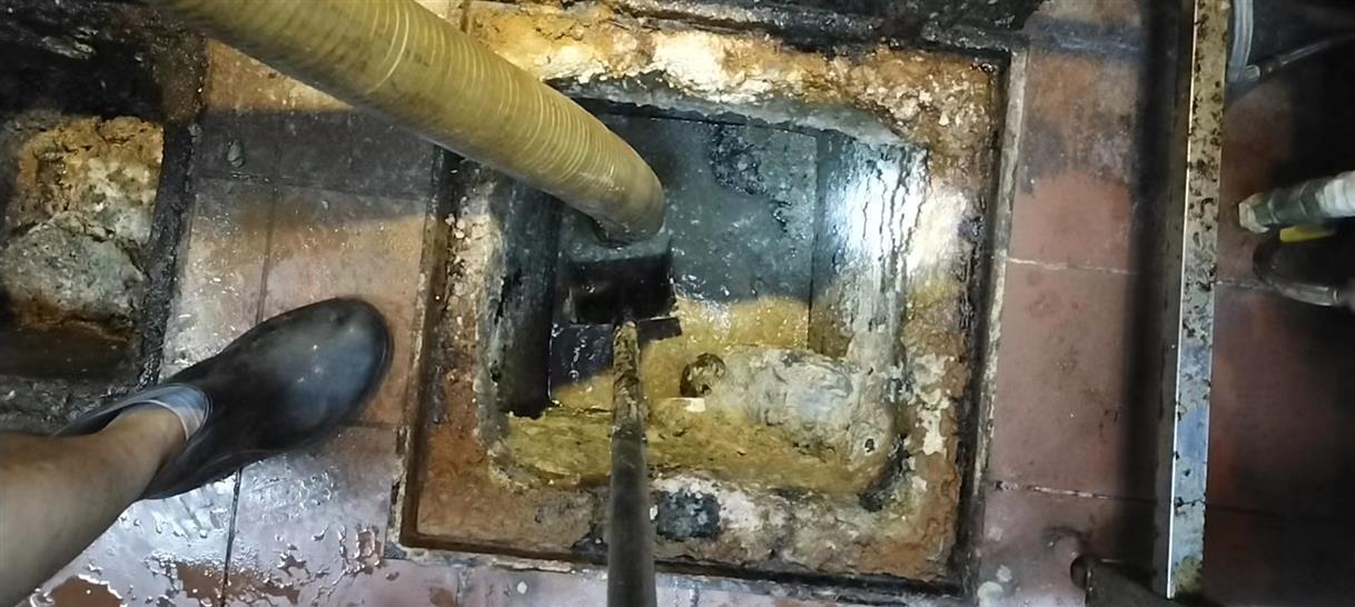 九所镇化油池清理-污水池清掏