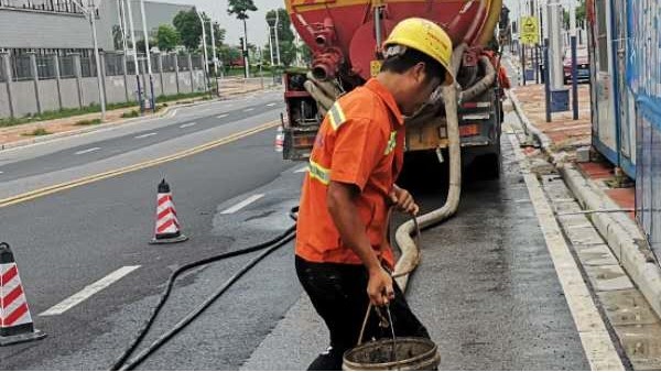九所镇污水管道疏通清淤注意事项有哪些？