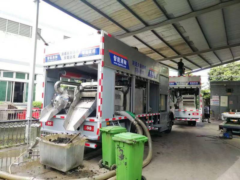 九所镇管道清淤中清洗步骤有哪些