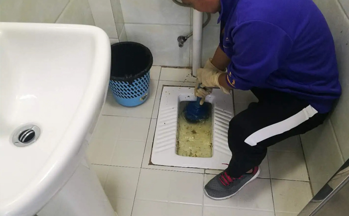 九所镇疏通蹲坑